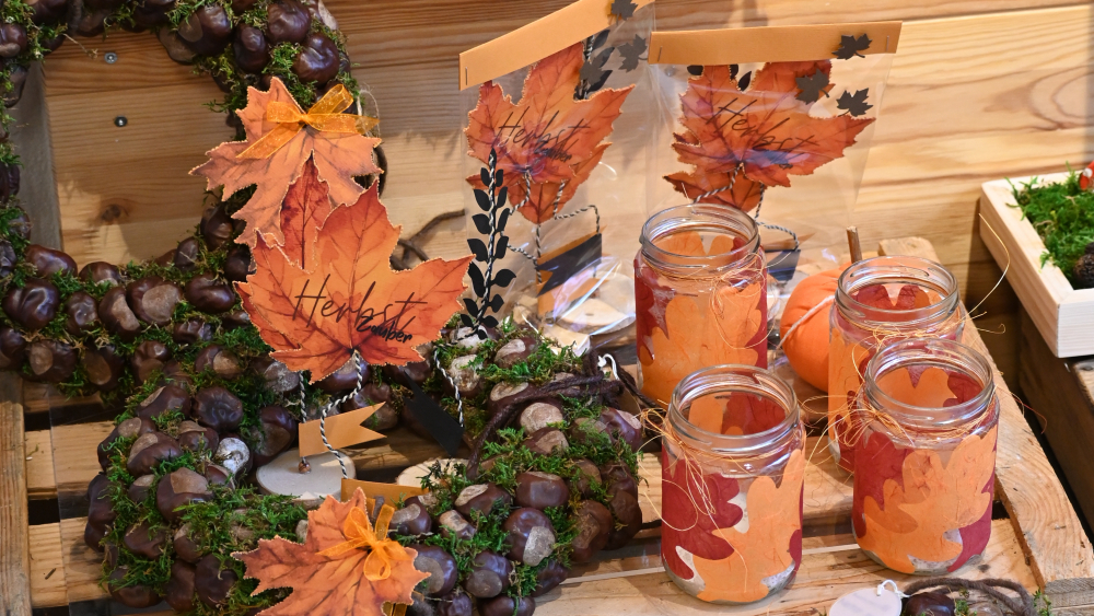 Herbstverkauf