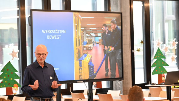 Lunch@Work Einblick in unsere Arbeitswelt