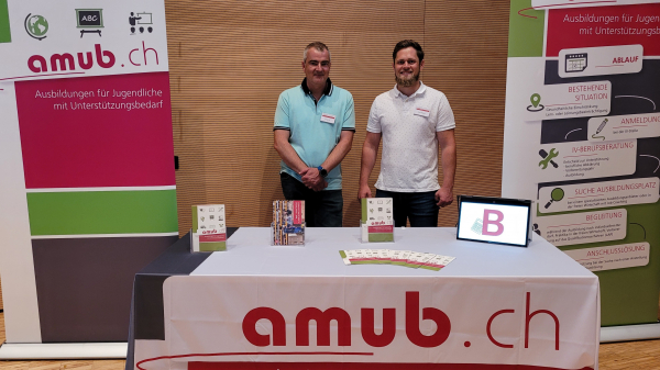 AMUB am Lehrstellenforum in Wil
