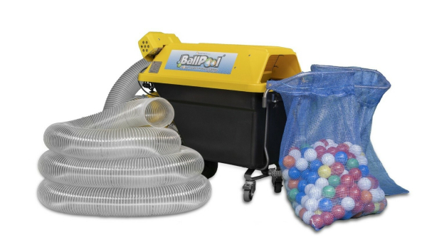 Ballreinigungsmaschine zu vermieten