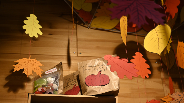 Herbstverkauf im Shop an der Fichtenstrasse. Ab sofort sind die Herbstprodukte in unserem Shop erhältlich.